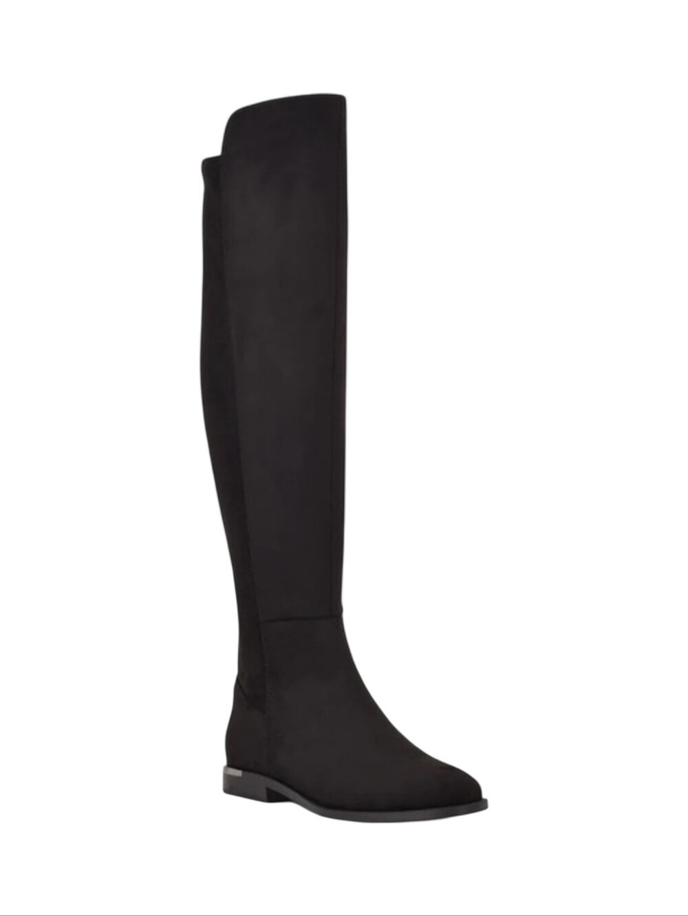 Nine West Size 9M Black Over-the-Knee Women's Riding Boots